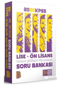 2026 Kpss Lise Önlisans Tüm Dersler Çözümlü Soru Bankası Benim Hocam