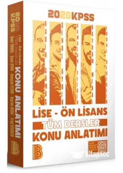 2026 Kpss Lise Önlisans Tüm Dersler Konu Anlatım Benim Hocam