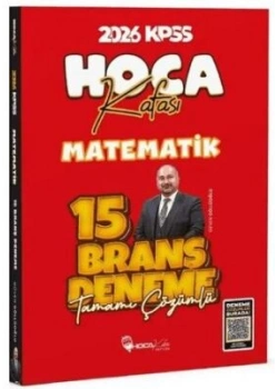 2026 KPSS MATEMATİK 15 BRANŞ DENEME HOCA KAFASI