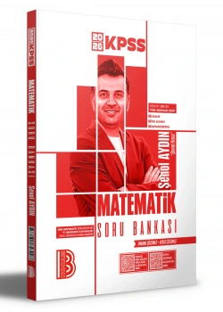 2026 Kpss Matematik Çözümlü Soru Bankası Benim Hocam