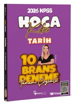2026 Kpss Tarih 10 Baranş Denemesi Çözümlü Hoca kafası