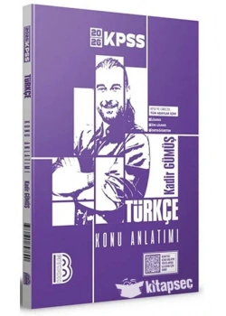 2026 Kpss Türkçe Konu Anlatımı Benim Hocam
