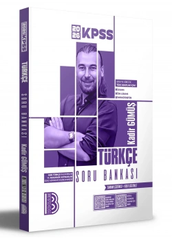 2026 Kpss Türkçe Soru Bankası Kadir Gümüş Benim hocam