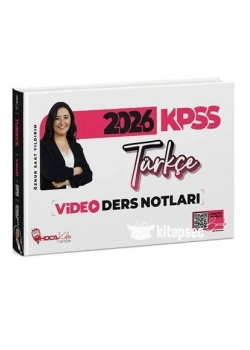 2026 KPSS TÜRKÇE VİDEO DERS NOTLARI HOCA KAFASI