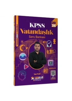 2026 Kpss Vatandaşlık çözümlü Soru Bankası Yediiklim