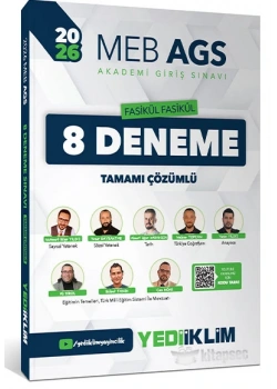 2026 MEB AGS 8 FASİKÜL ÇÖZÜMLÜ DENEME YEDİİKLİM