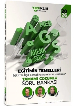2026 Meb Ags Ahenk Eğitimin Temelleri Soru Bankası Yediiklim