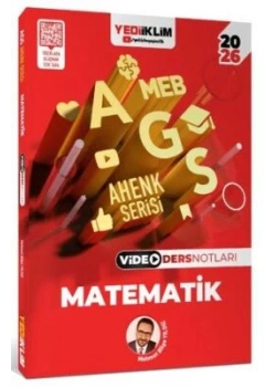 2026 Meb Ags Ahenk Matematik Video Ders Notları Yediiklim