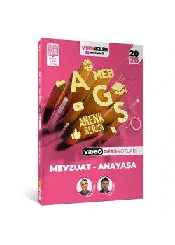 2026 Meb Ags Ahenk Mevzuat Video Ders Notları Yediiklim