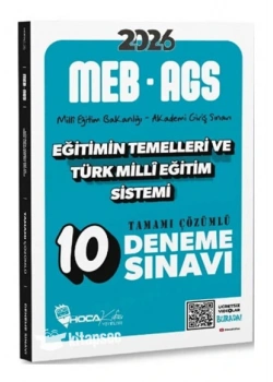 2026 Meb Ags Eğitimin Temelleri 10 Çözümlü Deneme Hoca kafası