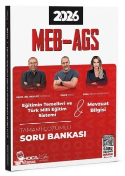 2026 Meb Ags Eğitimin Temelleri Çözümlü soru Bankası Hoca kafası