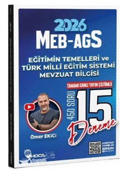 2026 Meb Ags Eğitimin Temelleri Mevzuat Bilgisi 15 Çözümlü Deneme Hoca kafası