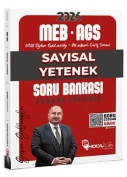2026 MEB AGS SAYISAL YETENEK ÇÖZÜMLÜ SORU BANKASI HOCA KAFASI