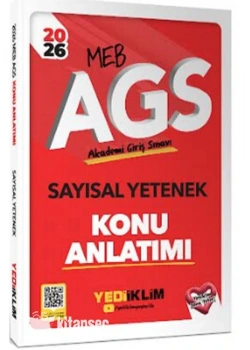 2026 Meb Ags Sayısal Yetenek Konu Anlatım Yediiklim