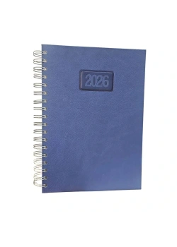 2026 SİM AJANDA 17X24 TERMO DERİ TİCARİ