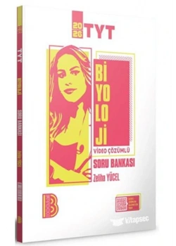 2026 Tyt Biyoloji Video Çözümlü Soru Bankası Benim hocam