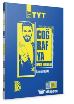 2026 Tyt Coğrafya Ders Notları Benim hocam