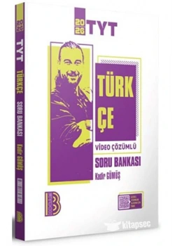 2026 Tyt Türkçe Video Çözümlü Soru Bankası Benim hocam