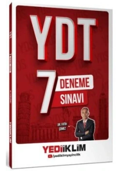 2026 Ydt 7 Deneme Sınavı Fatih Çömez Yediiklim