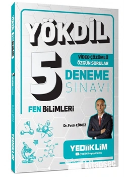 2026 Yökdil Fen Bilimleri 5 Deneme Yediiklim