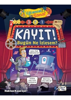 3-2-1 Kayıt Bugün Ne İzlesem ? Haktan Kaan İçel Eğlenceli Bilgi