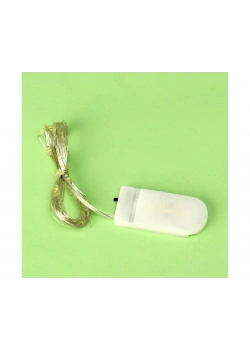 3 MT 30 IŞIKLI 5 BEYAZ 5 RENKLİ PERİ LED PİLLİ EM1185