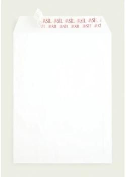 30X40 Torba Zarf 110 Gr 1. Hamur Beyaz Zarf