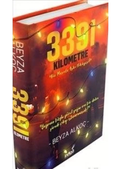 3391 Kilometre Ciltsiz Beyza Alkoç İndigo