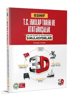 3D 8.SINIF İNKİLAP TARİHİ SİMÜLASYON DENEMELERİ