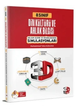 3D 8.SINIF DİN KÜLTÜRÜ GELİŞİM İZLEME SİMÜLASYON LARI