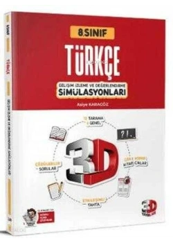 3D 8.SINIF TÜRKÇE GELİŞİM İZLEME DEĞERLENDİRME SİMÜLASYONLARI