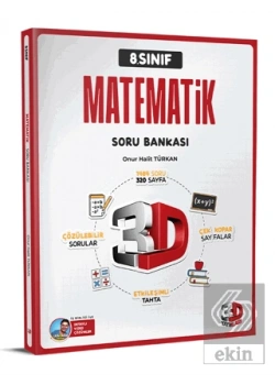 3D 8.SINIF MATEMATİK SORU BANKASI