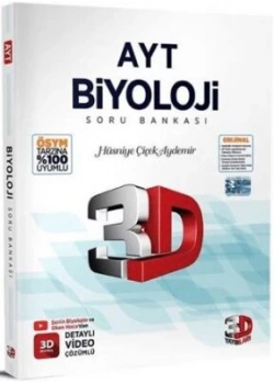 3D Ayt Biyoloji Soru Bankası H.Çiçek Aydemir