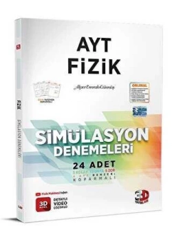 3D Ayt Fizik Simülasyon Denemeleri
