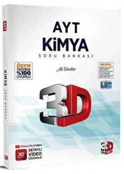 3D Ayt Kimya Soru Bankası