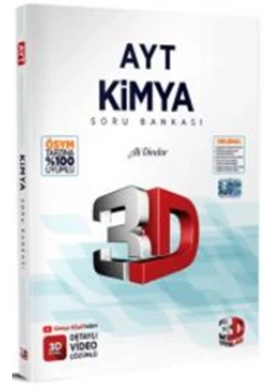 3D Ayt Kimya Soru Bankası Ali Dindar