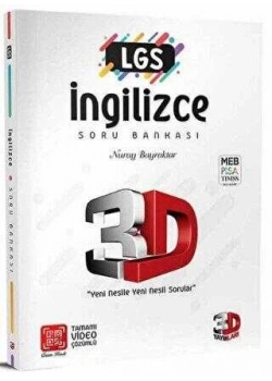 3D Lgs İngilizce Soru Bankası