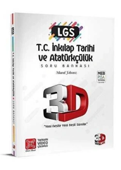 3D Lgs İnkilap Tarihi Soru Bankası