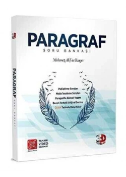3D Paragraf Soru Bankası M.Ali Yerlikaya