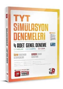 3D Tyt 4 Lü Simülasyon Denemeleri