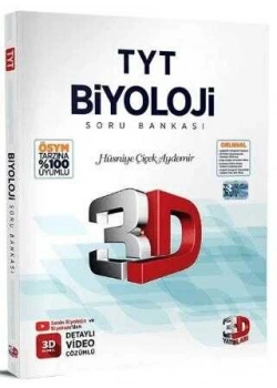 3D Tyt Biyoloji Soru Bankası H.Çiçek Aydemir