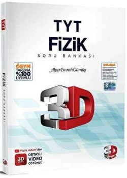 3D Tyt Fizik Soru Bankası 3D Yayınları
