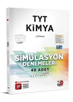3D Tyt Kimya Simülasyon Denemeleri 48 Adet