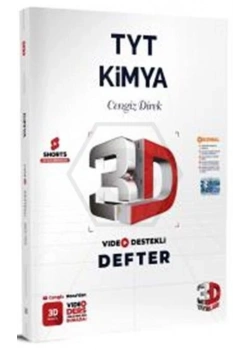 3D Tyt Kimya Video Destekli Defter