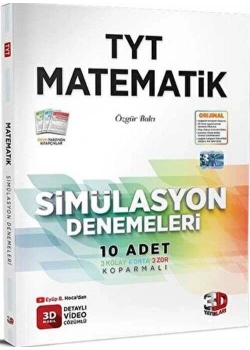 3D Tyt Matematik Simülasyon Denemeleri