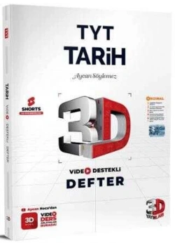 3D Tyt Tarih Video Destekli Defter Aycan Söylemez