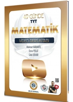 49 Günde Tyt Matematik Video Ders Kitabı Bilgi Sarmal