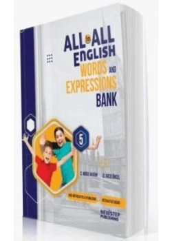 5.Sınıf Allinall Englısh Words And Expressıons Bank Newstep