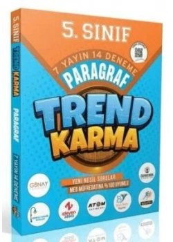 5.SINIF PARAGRAF 7 YAYIN 14 DENEME TREND KARMA