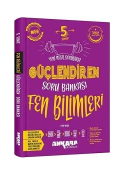 5. Sınıf Fen Bi̇Li̇Mleri̇ Güçlendi̇Ren Soru Bankasi Ankara Yayın